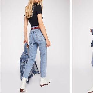 Levi’s Wedgie Icon High Rise